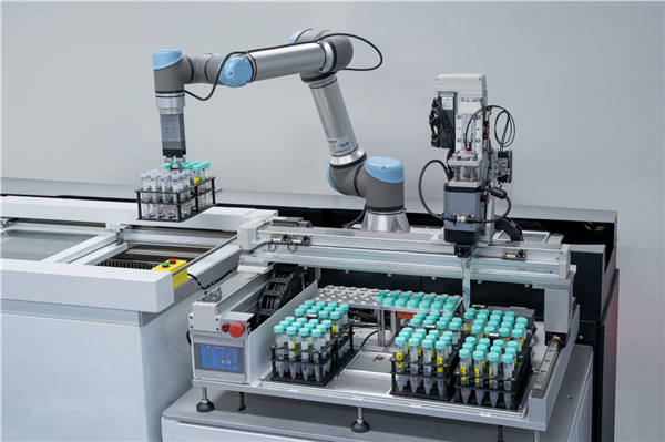 陣列式發(fā)酵取樣系統(tǒng)